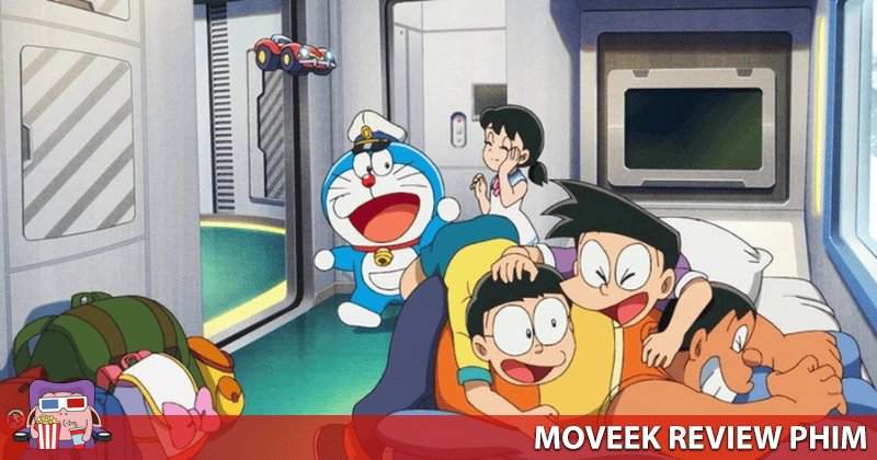 Dù hàng thập kỷ đã trôi qua, thông điệp của Doraemon: Nobita Và Lâu Đài Dưới Đáy Biển vẫn không hề lỗi thời