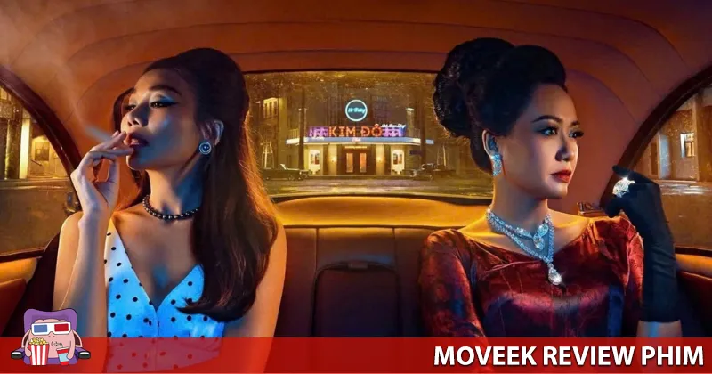 Phim xoay quanh ân oán tình thù của 2 người đàn bà nổi tiếng Sài Gòn thập niên 60