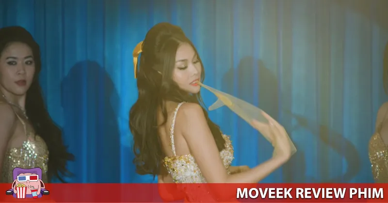 Thanh Hằng dành nhiều thời gian tập vũ đạo chuẩn bị cho vai diễn