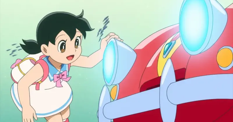 Hình ảnh Doraemon Movie 45 (2026): Nobita Và Lâu Đài Dưới Đáy Biển | Nhà phát hành CGV cung cấp