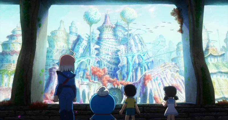 Hình ảnh Doraemon Movie 45 (2026): Nobita Và Lâu Đài Dưới Đáy Biển | Nhà phát hành CGV cung cấp