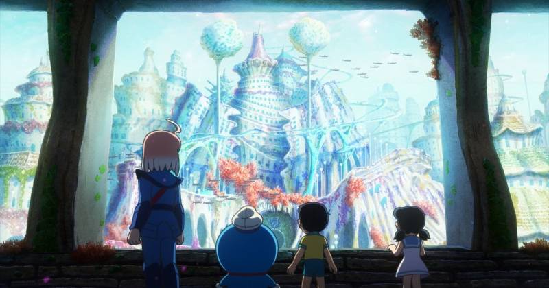 Doraemon Movie 45 (2026): Nobita Và Lâu Đài Dưới Đáy Biển | Ảnh nhà phát hành CGV cung cấp