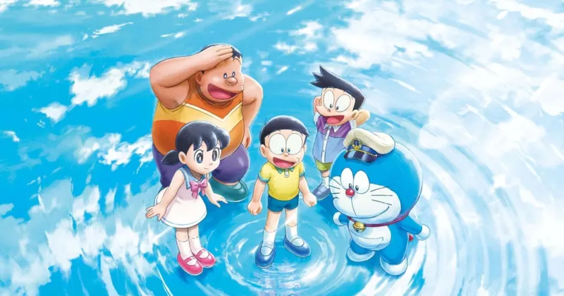 Doraemon Movie 45 (2026): Nobita V&agrave; L&acirc;u Đ&agrave;i Dưới Đ&aacute;y Biển | Ảnh nh&agrave; ph&aacute;t h&agrave;nh CGV cung cấp