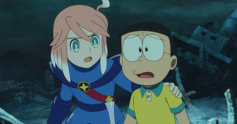 Doraemon Movie 45 (2026): Nobita V&agrave; L&acirc;u Đ&agrave;i Dưới Đ&aacute;y Biển | Ảnh nh&agrave; ph&aacute;t h&agrave;nh CGV cung cấp