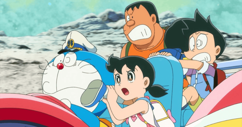 Doraemon Movie 45 (2026): Nobita Và Lâu Đài Dưới Đáy Biển | Ảnh nhà phát hành CGV cung cấp