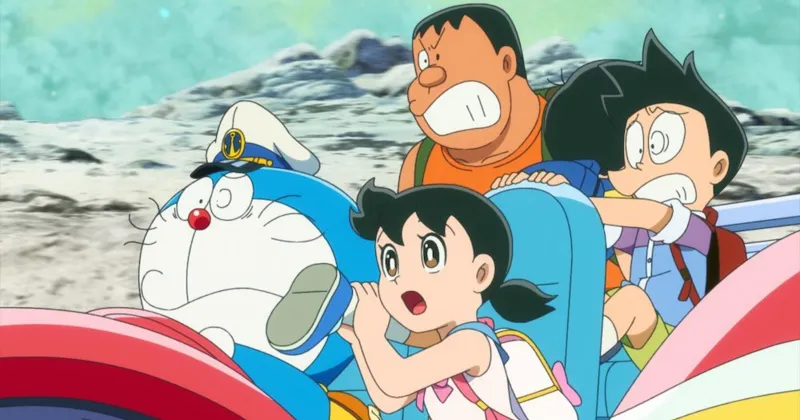 Doraemon Movie 45 (2026): Nobita V&agrave; L&acirc;u Đ&agrave;i Dưới Đ&aacute;y Biển | Ảnh nh&agrave; ph&aacute;t h&agrave;nh CGV cung cấp