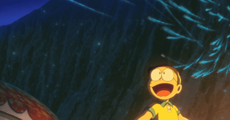 Doraemon Movie 45 (2026): Nobita V&agrave; L&acirc;u Đ&agrave;i Dưới Đ&aacute;y Biển | Ảnh nh&agrave; ph&aacute;t h&agrave;nh CGV cung cấp
