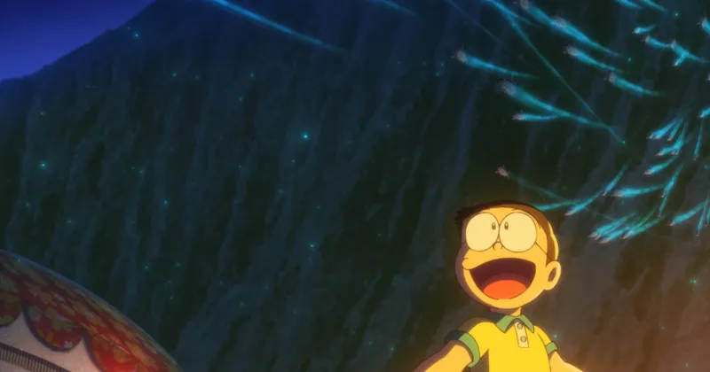 Doraemon Movie 45 (2026): Nobita V&agrave; L&acirc;u Đ&agrave;i Dưới Đ&aacute;y Biển | Ảnh nh&agrave; ph&aacute;t h&agrave;nh CGV cung cấp