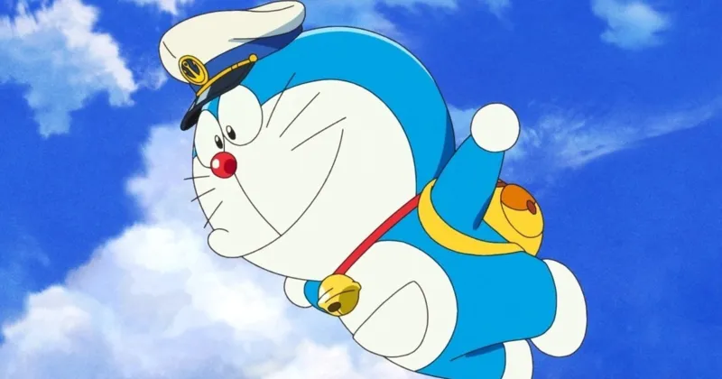 Doraemon Movie 45 (2026): Nobita V&agrave; L&acirc;u Đ&agrave;i Dưới Đ&aacute;y Biển | Ảnh nh&agrave; ph&aacute;t h&agrave;nh CGV cung cấp