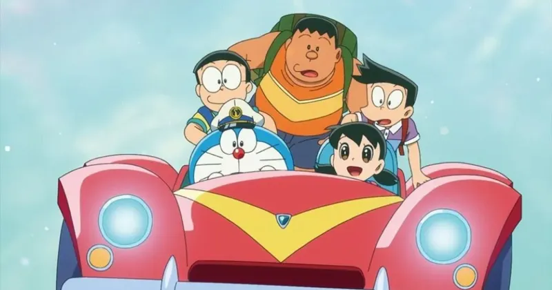 Doraemon Movie 45 (2026): Nobita V&agrave; L&acirc;u Đ&agrave;i Dưới Đ&aacute;y Biển | Ảnh nh&agrave; ph&aacute;t h&agrave;nh CGV cung cấp