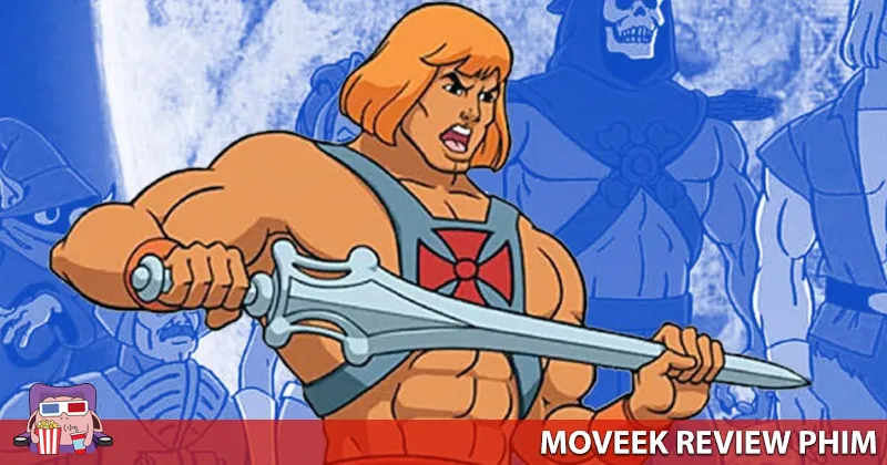 Masters of the Universe là đồ chơi cực kỳ nổi tiếng ở Mỹ những năm 80