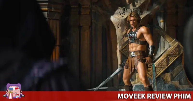Nicholas Galitzine có màn độ body khét lẹt cho nhân vật He-Man