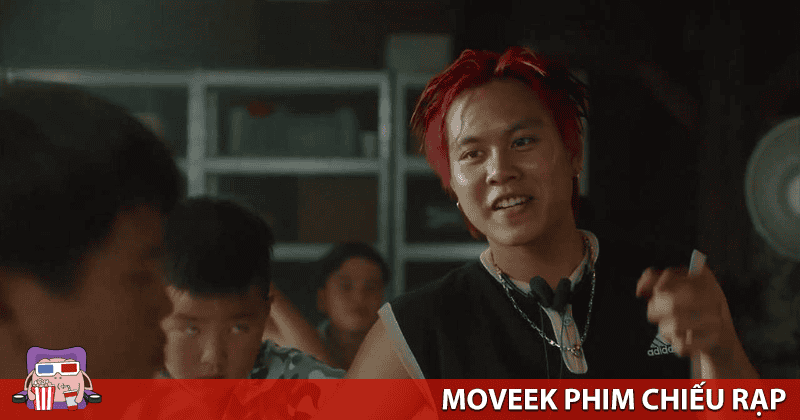 Bùi Thế Dương - gương mặt vừa kiêm vai chính nặng ký vừa sáng tác, thể hiện những đoạn rap nói lên nỗi lòng nhân vật