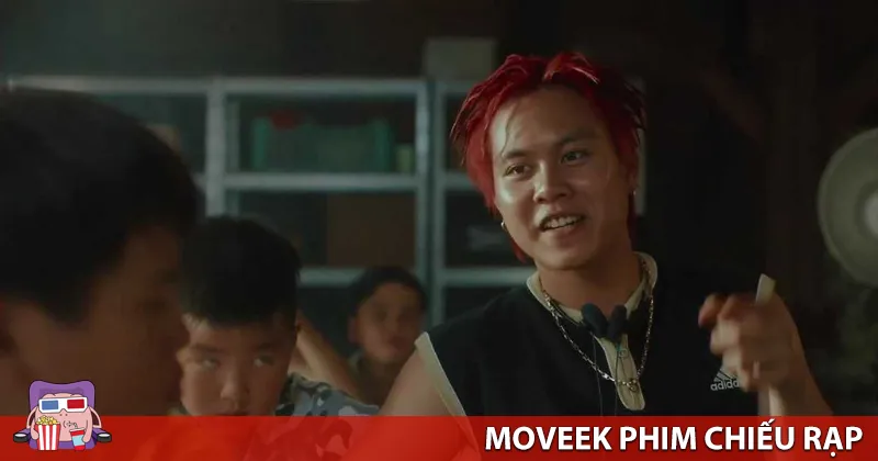 Bùi Thế Dương - gương mặt vừa kiêm vai chính nặng ký vừa sáng tác, thể hiện những đoạn rap nói lên nỗi lòng nhân vật