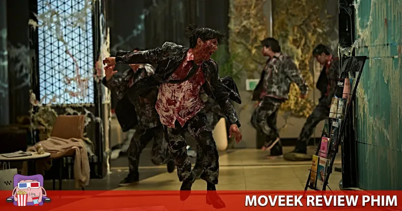 Virus được thả, t&ograve;a nh&agrave; trở th&agrave;nh chiến trường đẫm m&aacute;u v&agrave; nhầy nhụa