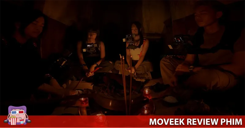 Đạo diễn Nguyễn H&ugrave;ng đ&atilde; chọn found footage cho t&aacute;c phẩm điện ảnh đầu tay