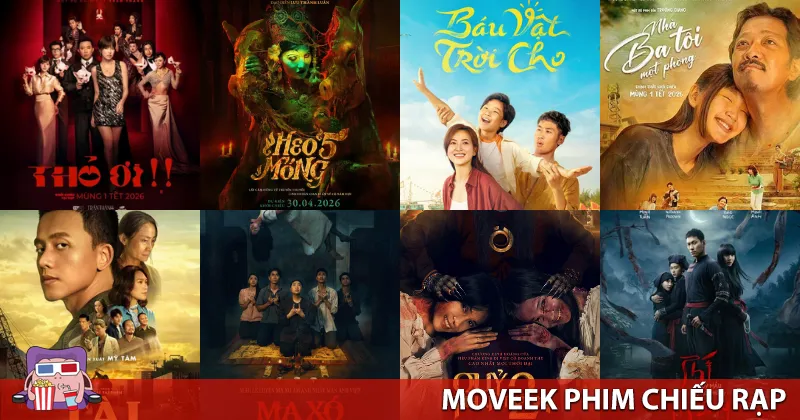 4/8 Phim Việt đạt cột mốc tr&ecirc;n 100 tỷ l&agrave; phim kinh dị 