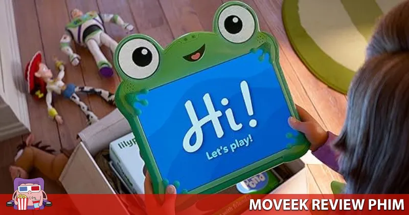 Sự xuất hiện của Lylipad khiến Bonnie kh&ocirc;ng quan t&acirc;m đến những m&oacute;n đồ chơi nữa