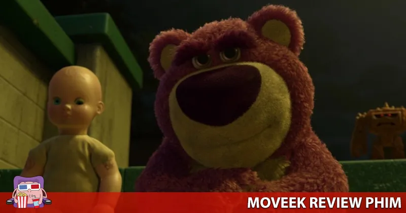 Gấu d&acirc;u Losto l&agrave; phản diện được y&ecirc;u th&iacute;ch nhất của Toy Story