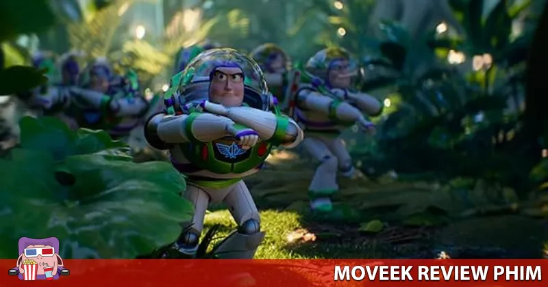 Spotlight của Toy Story 5 nằm trọn ở d&agrave;n Buzz Lightyear ngầu đ&eacute;t