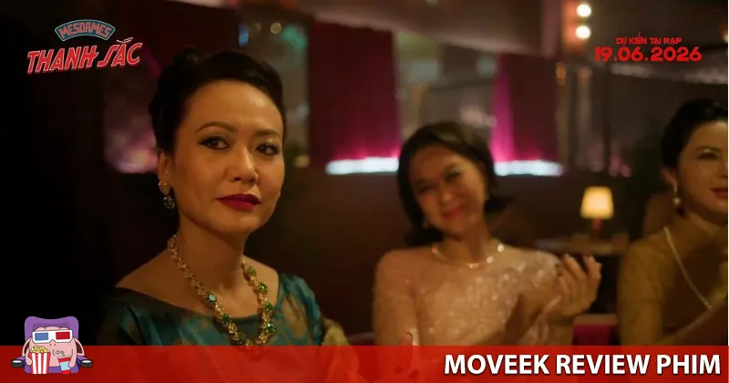 Trang phục, nội thất được đầu tư tỉ mỉ, nhưng ngoại cảnh lại l&agrave; c&acirc;u chuyện kh&aacute;c...