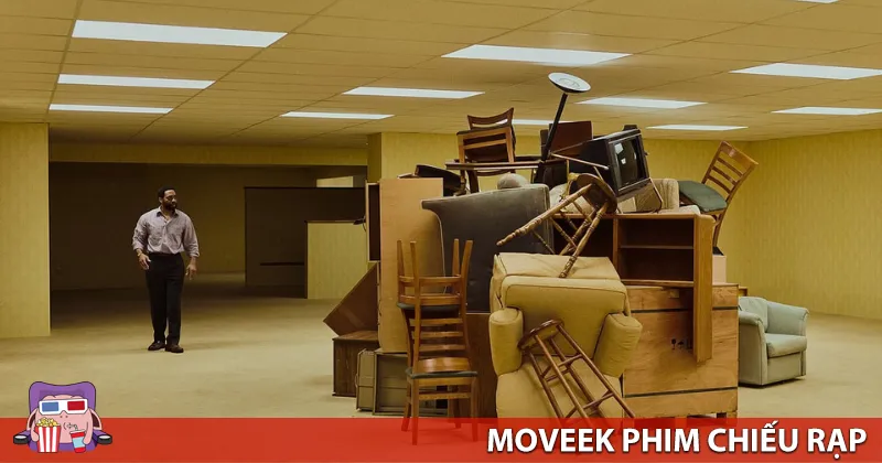 Backrooms c&oacute; vẻ y&ecirc;u th&iacute;ch những k&yacute; ức đau khổ hơn l&agrave; hạnh ph&uacute;c