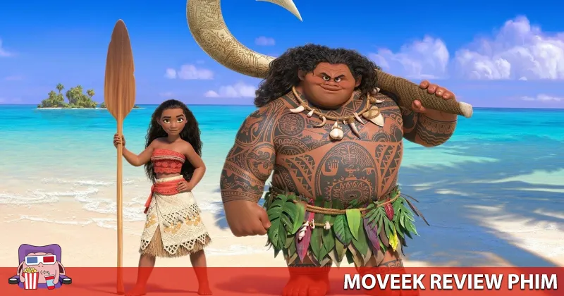 Bản phim hoạt h&igrave;nh H&agrave;nh Tr&igrave;nh Của Moana (2016) rất được y&ecirc;u mến