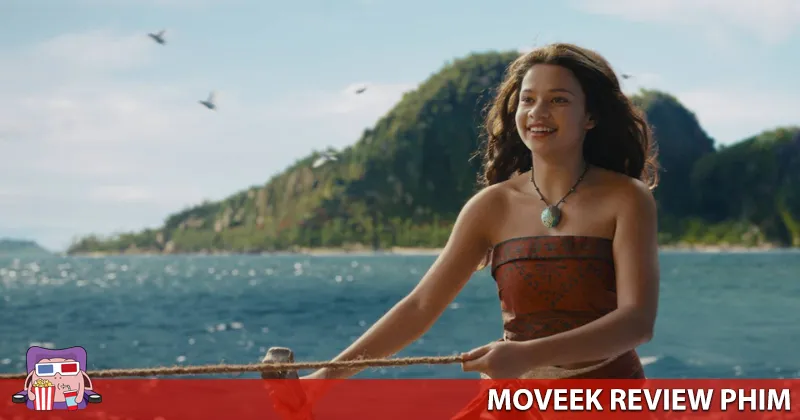 Nữ diễn vi&ecirc;n ch&iacute;nh Catherine Laga'aia rất s&aacute;ng v&agrave; hợp vai Moana