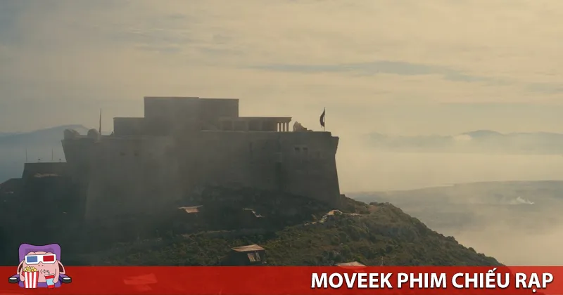 Castellp di Santa Caterina, cô độc mà hùng vĩ, nhìn ra biển Địa Trung Hải không một góc chết