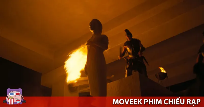 ...những phân cảnh của Troy đều là kỳ công nhất