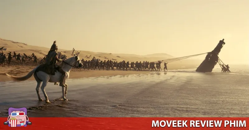 The Odyssey chắc chắn là trải nghiệm điện ảnh khiến nhiều khán giả phải kinh ngạc