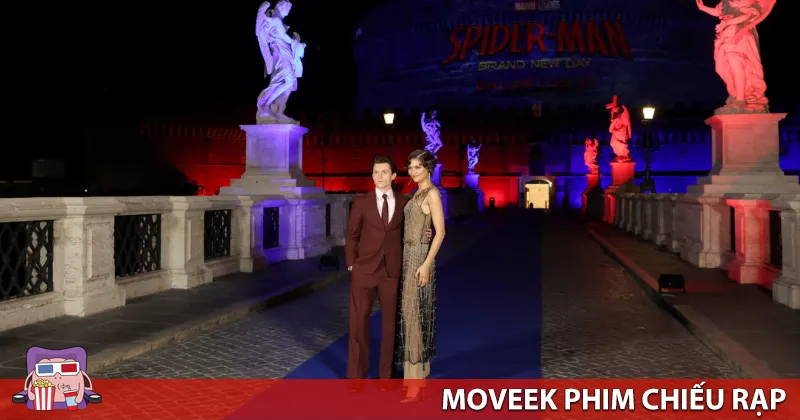 Tom Holland và Zendaya sánh đôi quảng bá Spider Man: Brand New Day