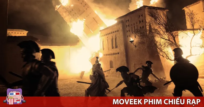 Sự tàn bạo của quân Hy Lạp ở Troy ám ảnh Odysseus