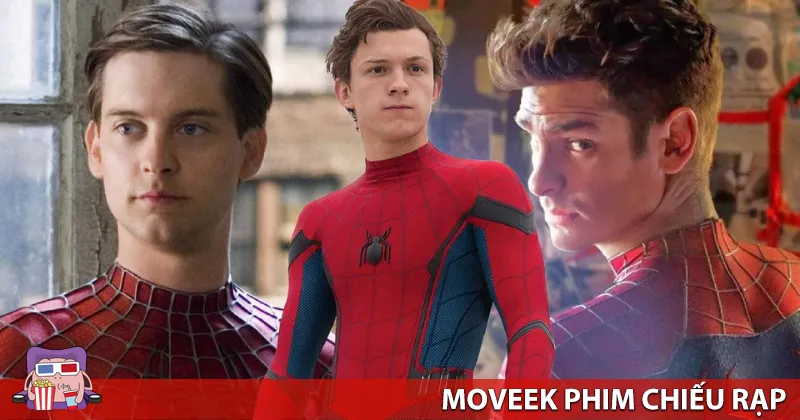 C&oacute; tới 3 diễn vi&ecirc;n từng thủ vai Spider Man, mỗi người lại c&oacute; 1 m&agrave;u sắc ri&ecirc;ng