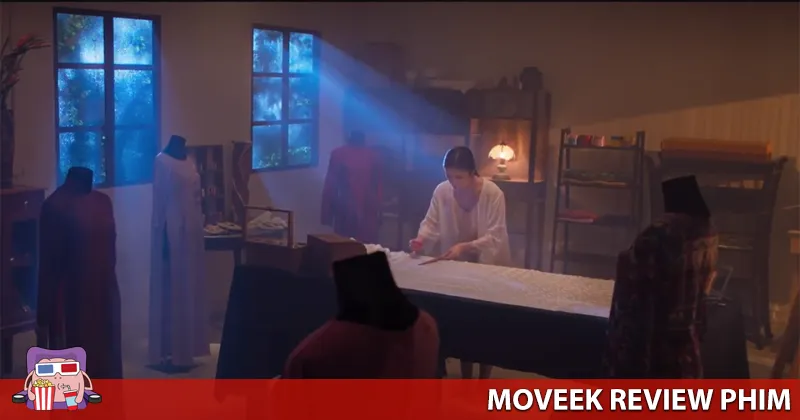 Hồng Y O&aacute;n c&oacute; một &yacute; tưởng mới lạ xoay quanh &aacute;o d&agrave;i v&agrave; nghề may &aacute;o d&agrave;i