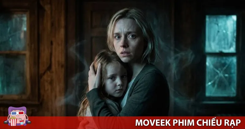 Liệu hai mẹ con c&oacute; tho&aacute;t khỏi c&aacute;c thực thể t&agrave; &aacute;c trong C&otilde;i V&ocirc; Định?