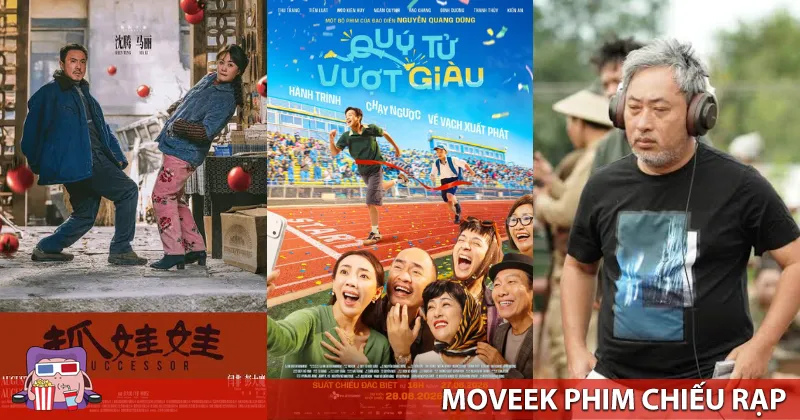 Qu&yacute; Tử Vượt Gi&agrave;u được l&agrave;m lại từ Successor &ndash; bộ phim từng đạt doanh thu gần 12.000 tỷ đồng tại Trung Quốc