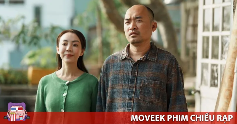 Đ&acirc;y l&agrave; lần đầu Tiến Luật v&agrave; Thu Trang thủ vai 2 vợ chồng