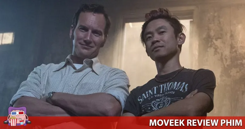 Insidious vốn là phim kinh dị kinh phí thấp, bất ngờ ăn khách