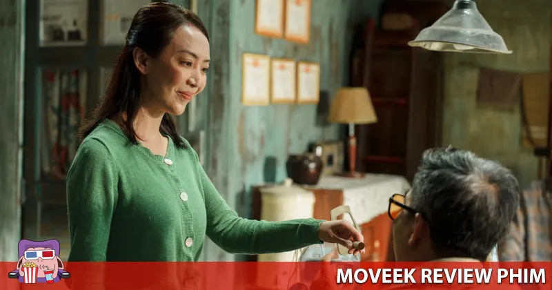 Dù cố gắng giả nghèo, nhưng đôi khi bà Duyên vẫn lộ vẻ sang chảnh ra bên ngoài