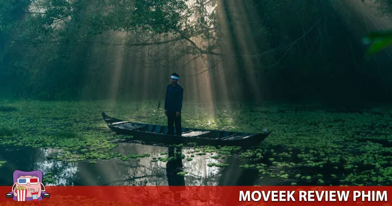 Nam chính Đen bất ngờ bắt được một con rắn 2 đầu