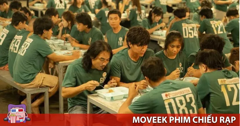 Trại Buôn Người có những đại cảnh ấn tượng