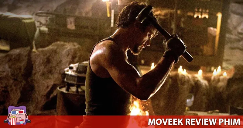 Tiếng g&otilde; b&uacute;a từng khai sinh một huyền thoại... | Ảnh: Iron Man (2008)