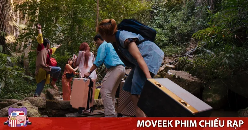 Tất cả những người trong khóa tu chữa lành đều là nghi phạm