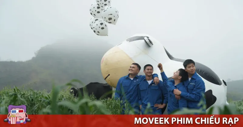 Vai diễn lần này trong Bò Sữa Bay là một bước chuyển mình của Nguyễn Hùng