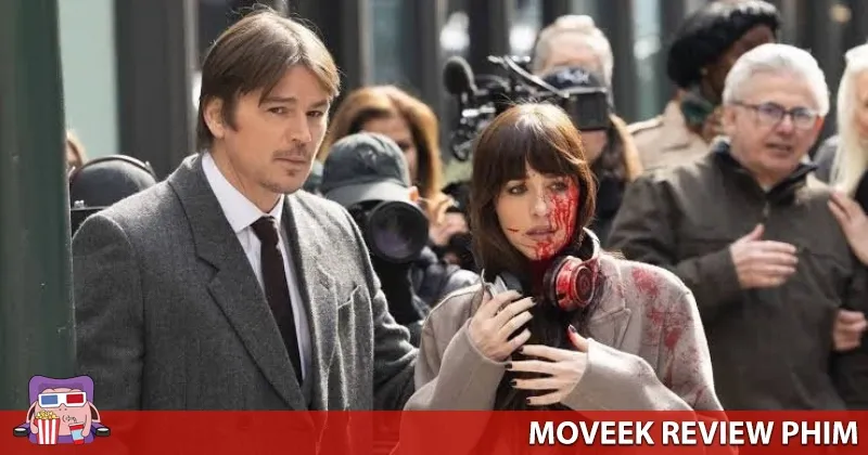 Dakota Johnson v&agrave; Josh Hartnett tr&ecirc;n một set quay
