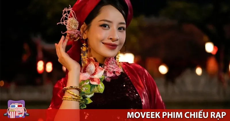 Chi Pu t&aacute;i xuất điện ảnh với vai Thị Nương trong Chị Chị Em Em 3
