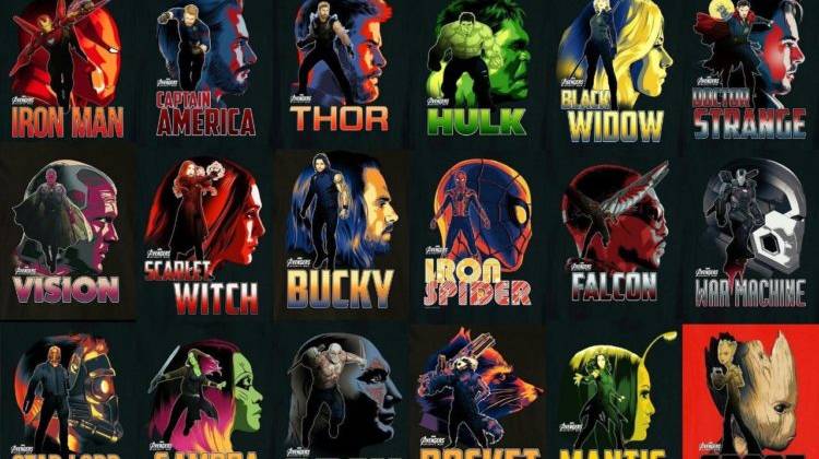 Các siêu anh hùng trong Avengers: Cuộc Chiến Vô Cực (Fan Fest)