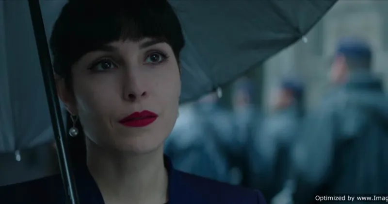 Noomi Rapace.