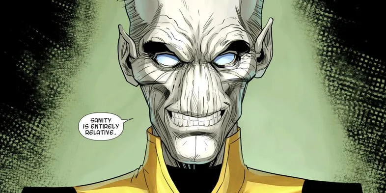 Ebony Maw đang làm việc mà hắn giỏi nhất